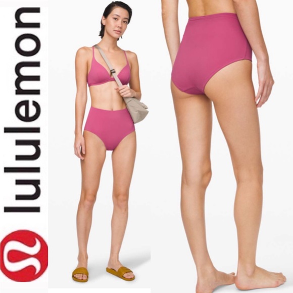 lululemon athletica Other - Lululemon Athletica swim bottom deep sea 12 MSRS
